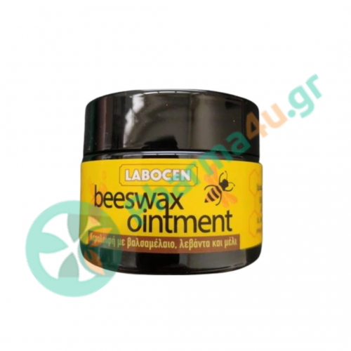 Pharmacen Labocen Beeswax Ointment Κεραλοιφή με βαλσαμέλαιο, λεβάντα και μέλι 50gr